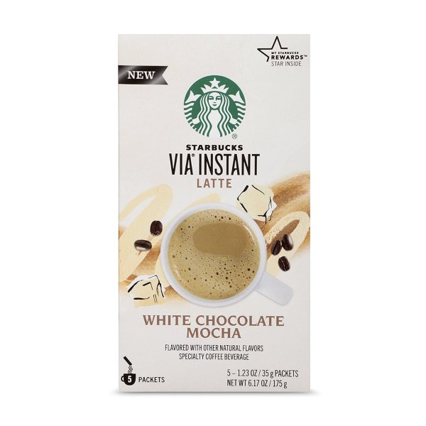 VIA Instant Coffee White Chocolate Mocha Latte