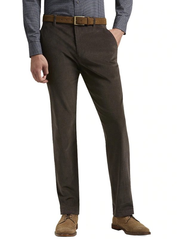 Reserve Collection Tailored Fit Corduroy Pant
