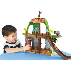 Fisher-Price Jake and The Never Land Pirates: Jake's Magical Tiki Hideout Playset
