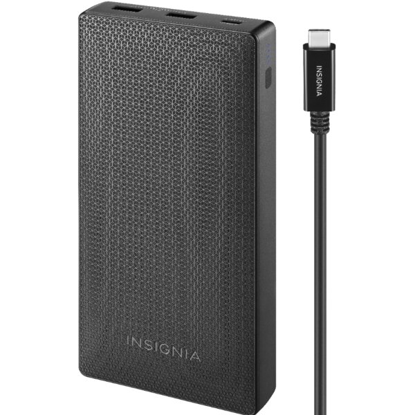  80 W 26,800 mAh Portable Charger for Most USB-C Laptops