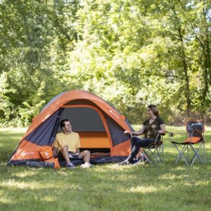 Walmart Ozark Trail 22-Piece Camping Tent Combo