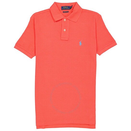 Men's Classic Polo Shirt in Racing Red