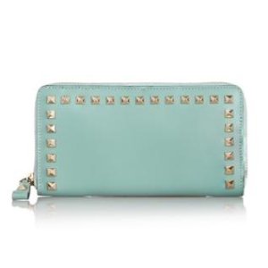 VALENTINO Rockstud leather wallet @ The Outnet