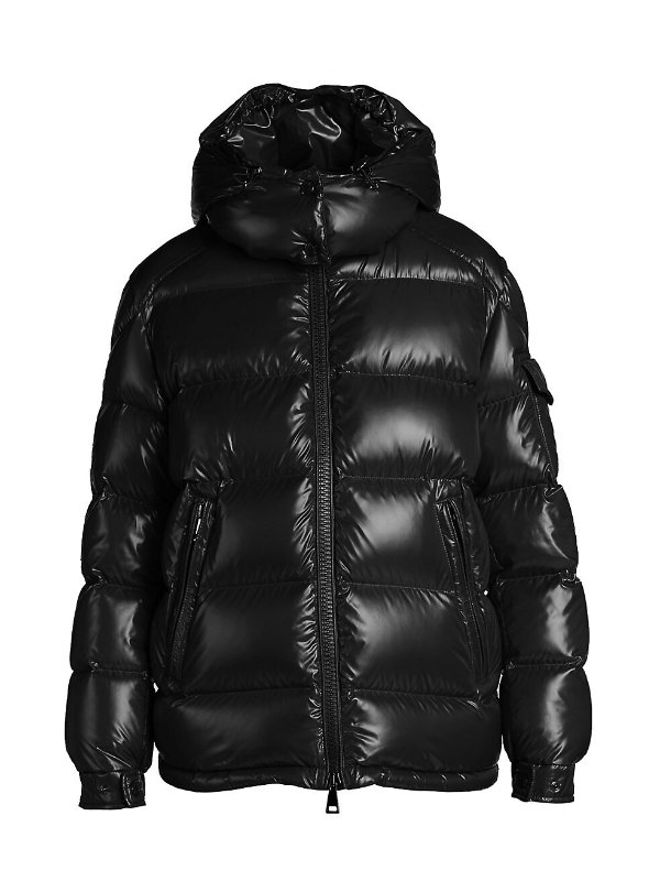 Maire Quilted Down Puffer Jacket
