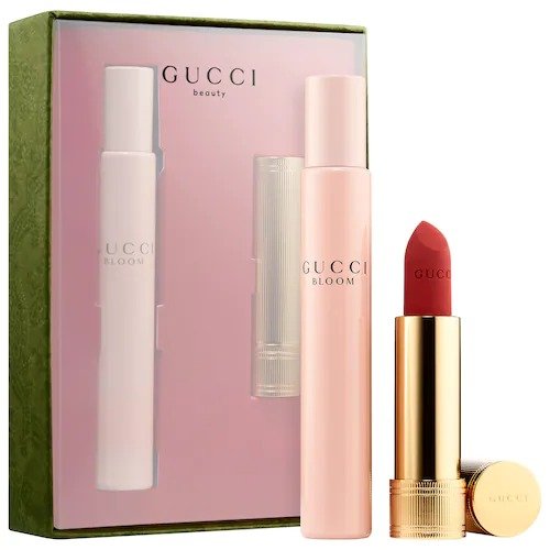 Bloom Perfume and Lipstick Gift Set
