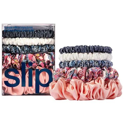 Abbey Silk Scrunchies Gift Set