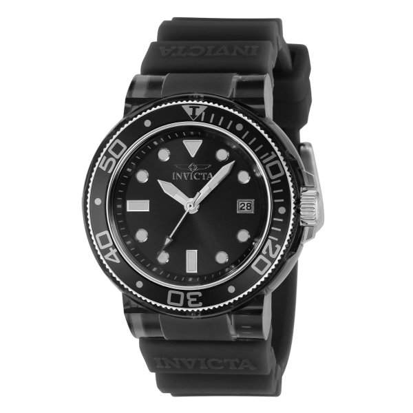 Pro Diver Anatomic Women's Watch - 40mm, Transparent, Black (37299)