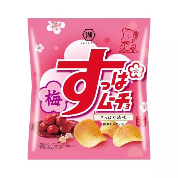 Koikeya 清爽乌梅味薯片