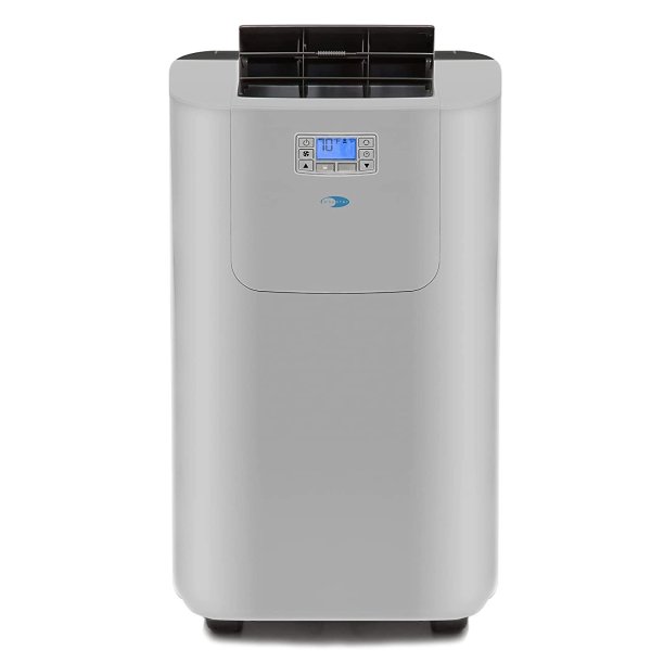 Elite ARC-122DS 12,000 BTU Dual Hose Portable Air Conditioner, Dehumidifier, Fan with Activated Carbon Filter Plus Storage Bag for Rooms up to 400 sq ft, Multi