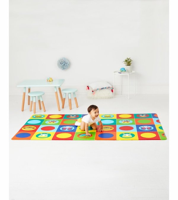 Doubleplay Reversible Playmat - Zoo