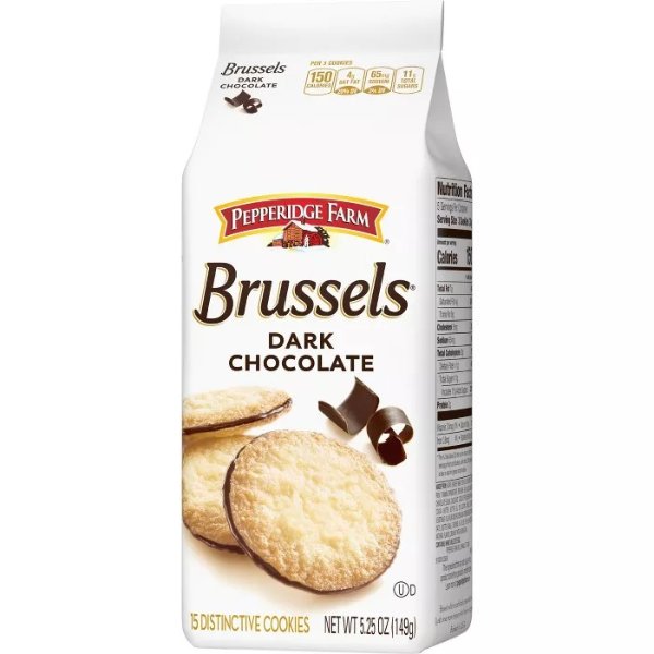Brussels Lace Cookies - 5.25oz/15ct