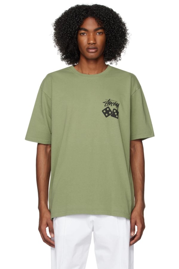 Green Dice T-Shirt