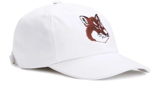 Large Fox Head embreoidery cap