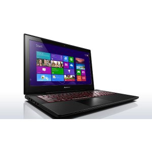 Lenovo Y50 15.6" Full HD Touch Gaming Laptop, i7-4700HQ, 8GB Ram, GTX-860M 2GB