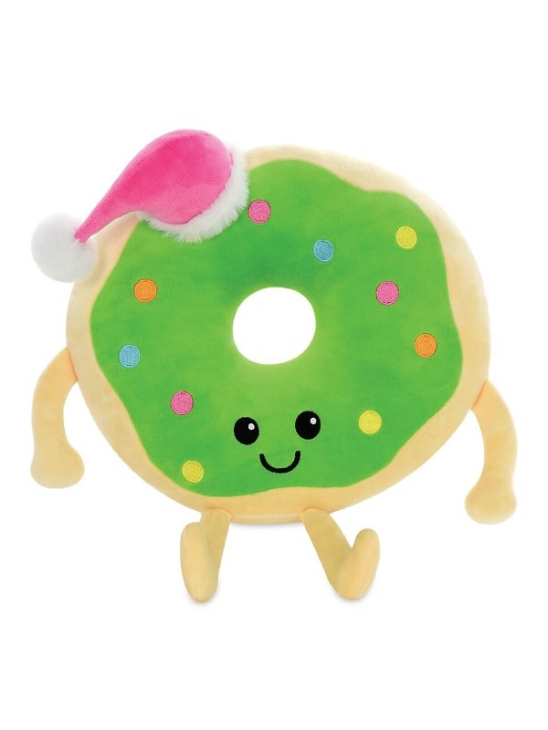 Santa Donut 甜甜圈毛绒玩具