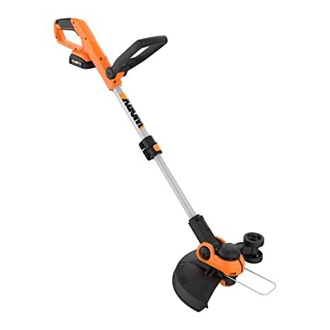 Worx WG162 20V 12” Cordless String Trimmer/Edger, Battery and Charger Included