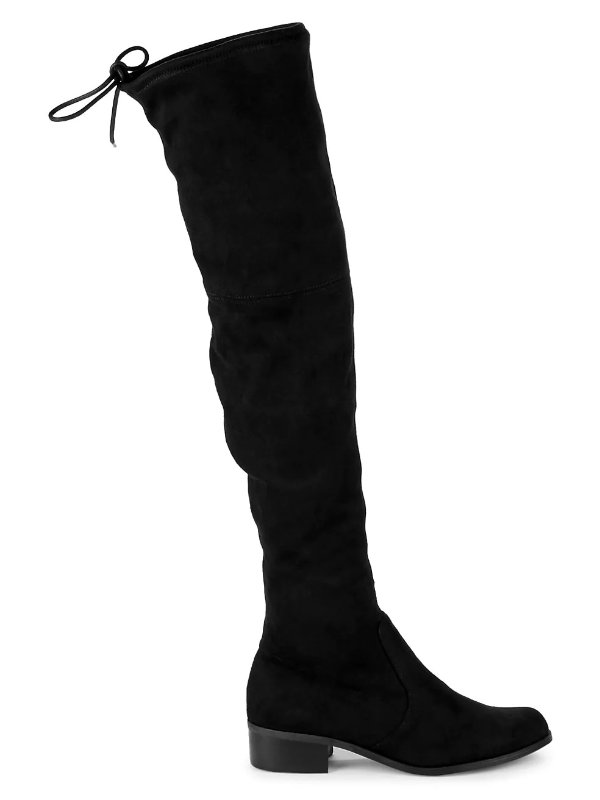 Gravity Stretch Over-The-Knee Boots