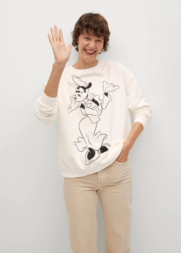 Disney cotton sweatshirt - Women | OUTLET USA