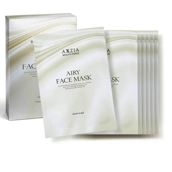Beauty Force Airy Face Mask (7pc)