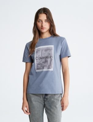 City Graphic Crewneck T-Shirt