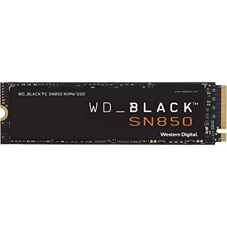 BLACK SN850 2TB NVMe PCIe4.0 SSD