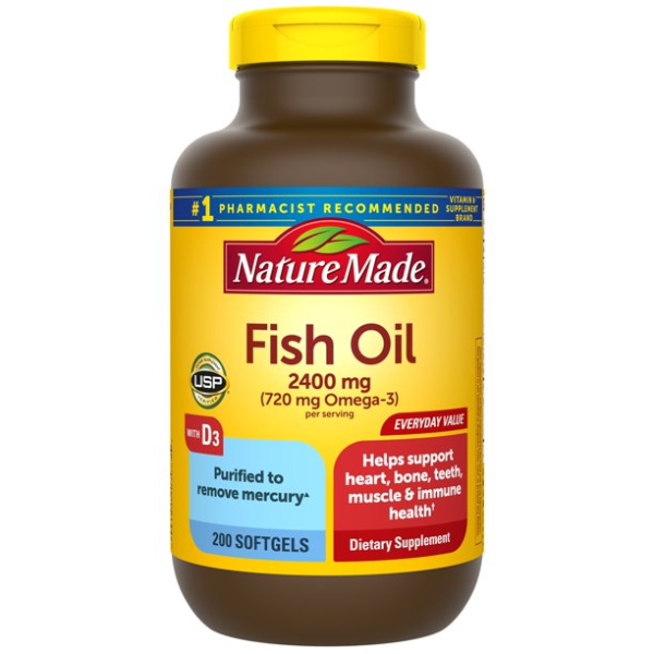 Nature Made Omega-3 from Fish Oil