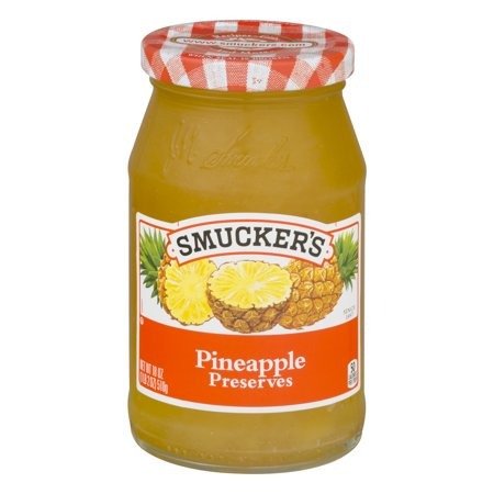 (3 Pack) Smucker's Pineapple Preserves, 18 oz