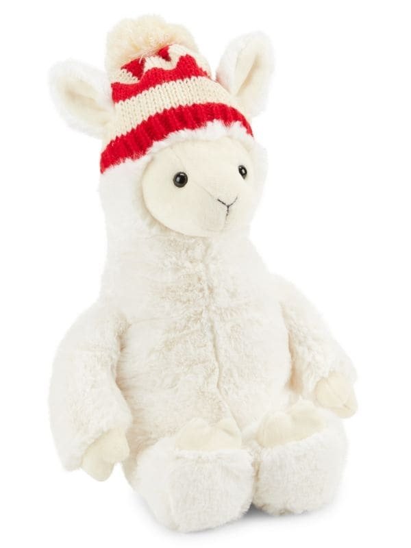 Lionel The Llama Plush 毛绒玩具