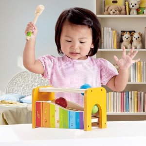Hape 儿童早教敲敲琴 获奖玩具 多种玩法