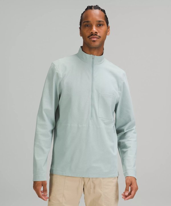 WovenAir Half-Zip | Men's Long Sleeve Shirts | lululemon