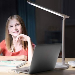 TaoTronics LED 护眼台灯，配USB接口手机充电