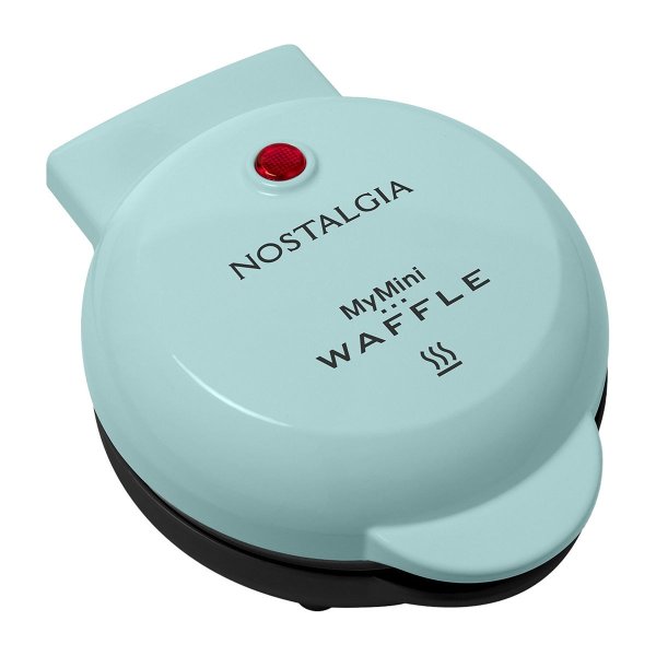 Nostalgia MyMini™ Personal Electric Waffle Maker