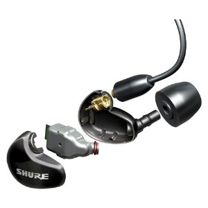Shure SE315 Sound Isolating Earphones (Black)