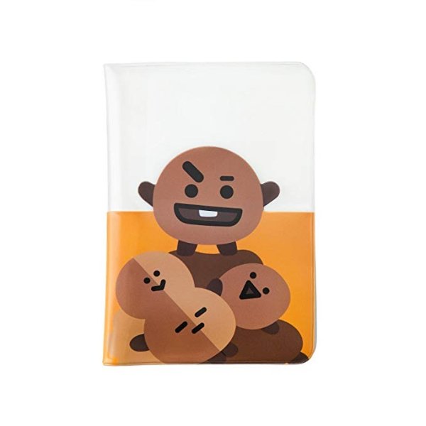 Official Merchandise by Line Friends - SHOOKY Character Passport Holder Cover