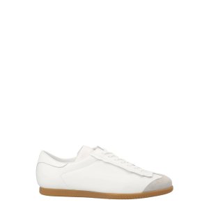 Maison MargielaPanelled Lace-Up Sneakers