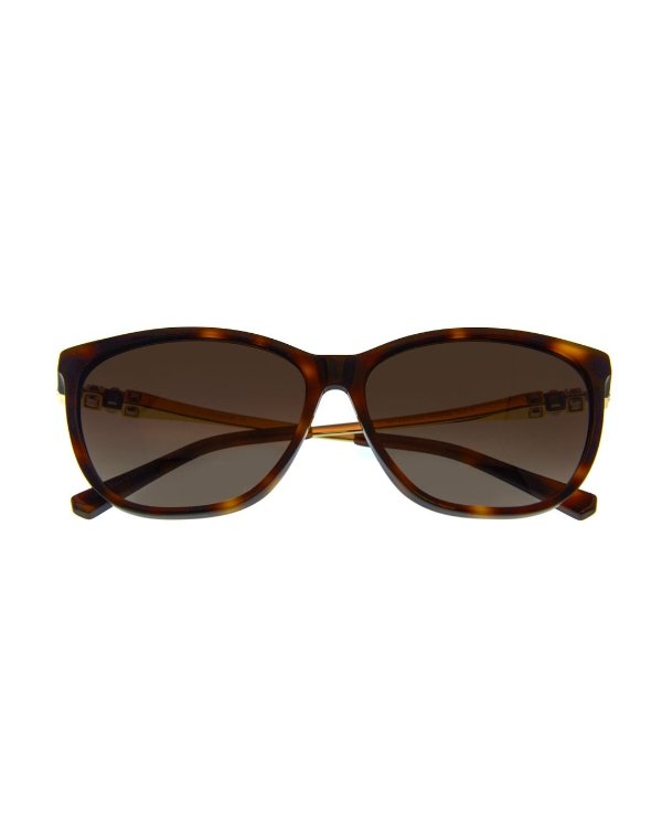 Dark Havana & Brown Sunglasses SK0225-5652F