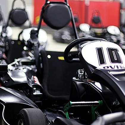One or Two Races for Two or Four at Pioneer Valley Indoor Karting (Up to 33% Off)