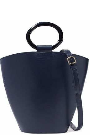 Seberg leather shoulder bag