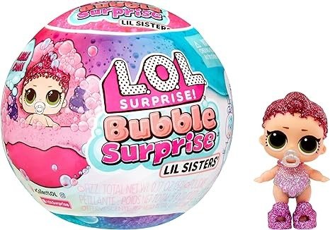 L.O.L. Surprise!  惊喜泡泡盲盒球，注水变色超好玩