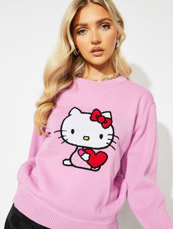 Hello Kitty x Skinnydip 毛衣
