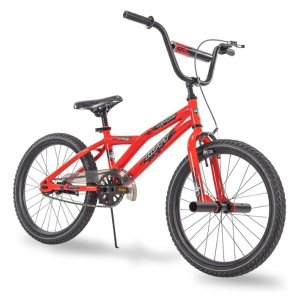史低价：Huffy 20" 儿童自行车，红色