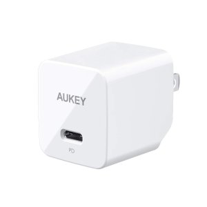 AUKEY USB C Charger with 18W Power Delivery 3.0
