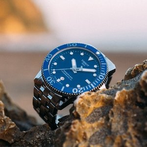TISSOT Seastar 1000 Automatic Men's Watches 4 styles