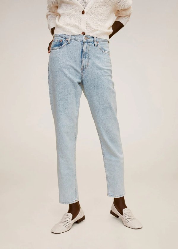 Mom-fit jeans - Women | OUTLET USA