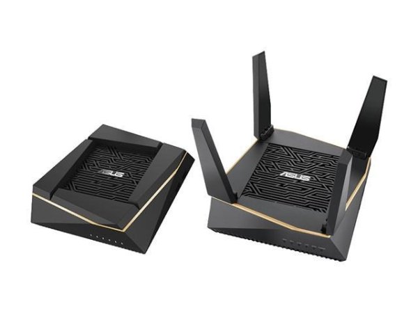 ASUS RT-AX92U (2 Pack) AX6100 Tri-Band Wi-Fi 6 Gaming Mesh Router