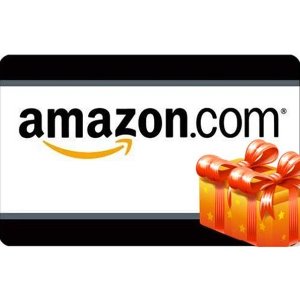 With Purchase of $50 or More Amazon Gift Card @ Amazon