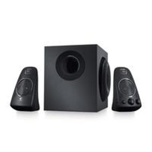 Logitech Z623 THX-certified 200 Watt 2.1  Speaker System (Black)