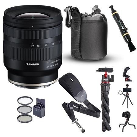 11-20mm f/2.8 Di III-A RXD Lens for Sony E with Accessories Kit