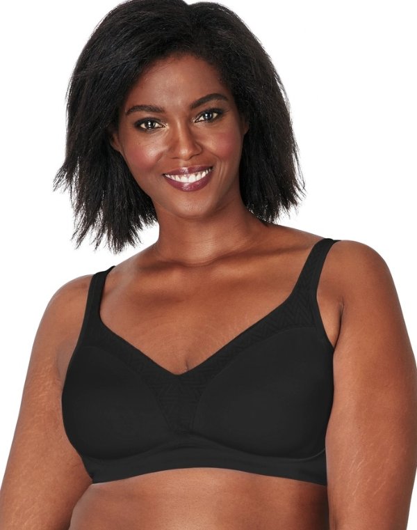 18 Hour&reg; Bounce Control Convertible Wirefree Bra