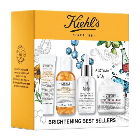 Kiehl s焕白亮肤畅销四件套装